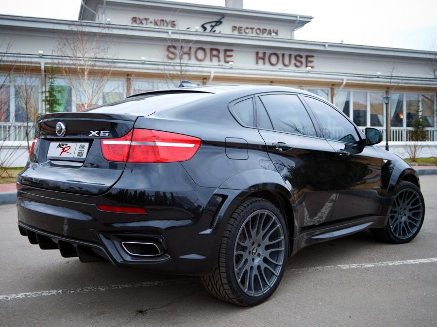  BMW X6 by Met-R 2010 года  (фото 5 из 6)